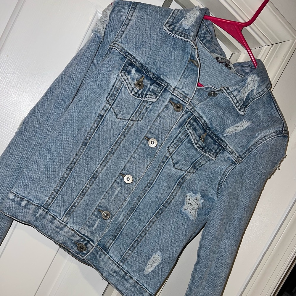 New Jean jacket